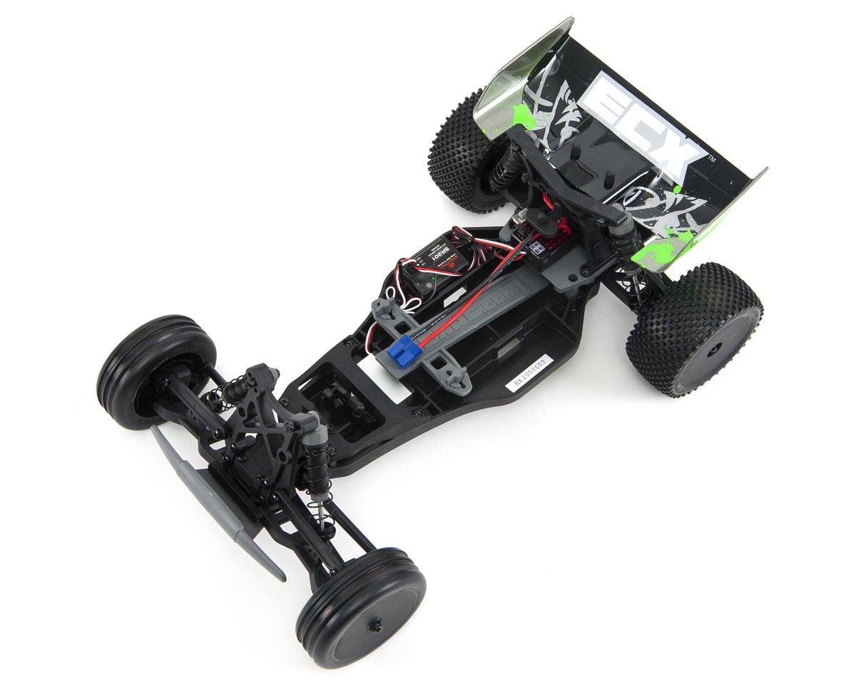 ECX RC Boost 1/10th Electric 2WD Buggy RTR w/DX2E 2.4GHz Radio (Black ...