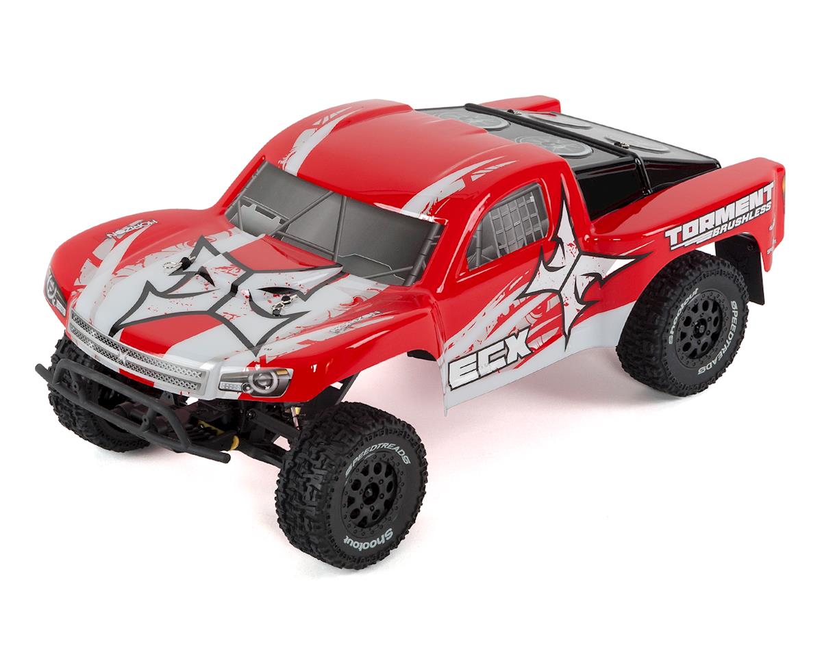 Ecx torment 2wd brushless on sale