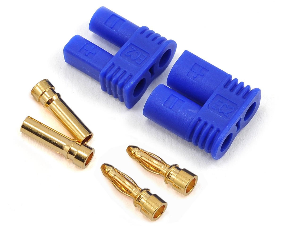 E-flite EC2 Male/Female Connector Set