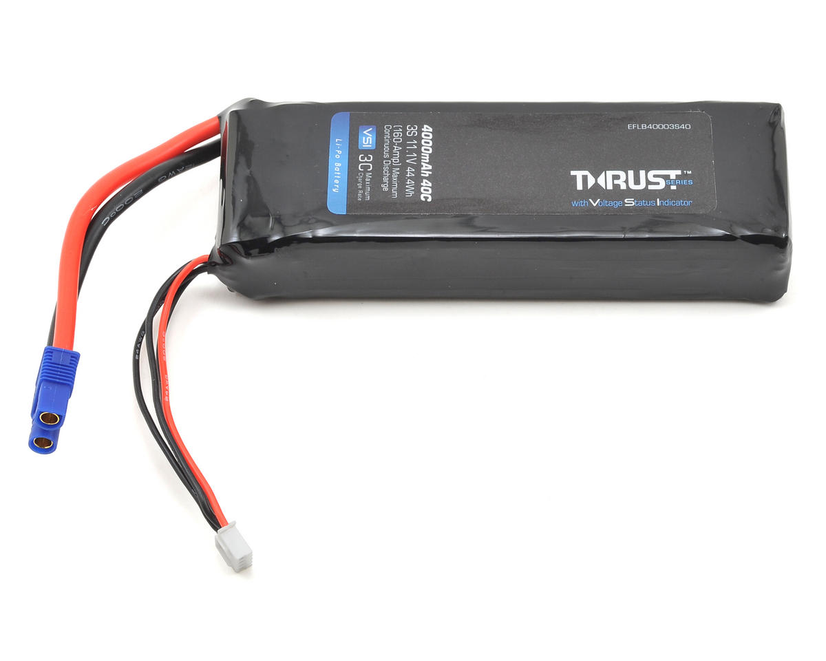 Thrust VSI 11.1v 2200mah 3s 40c Lipo Battery for sale online