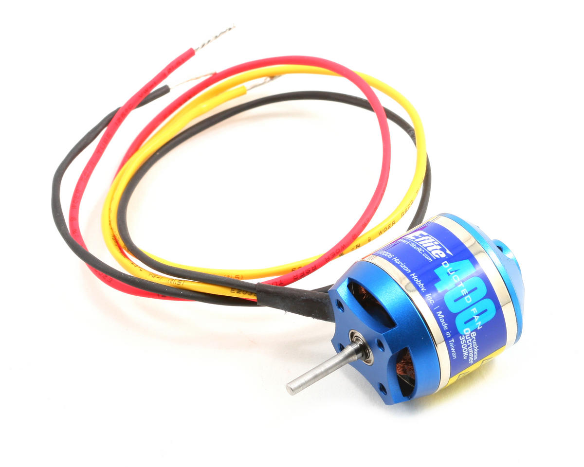 E-flite BL400 Ducted Fan Outrunner, 3500kV (Twin Pack) [EFLM1320DF2]