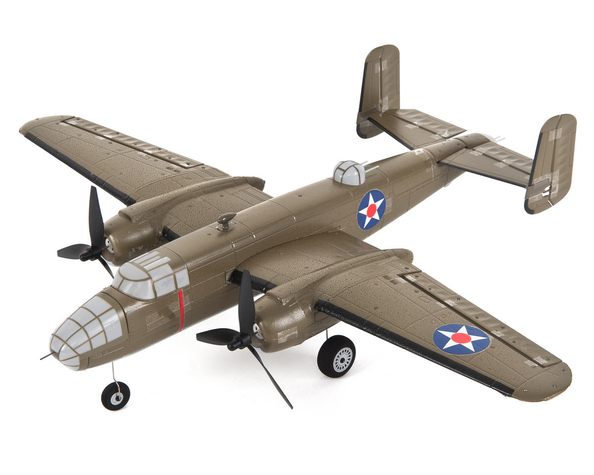 E-flite UMX B-25 Mitchell BNF Electric Airplane (550mm) [EFLU5550 ...