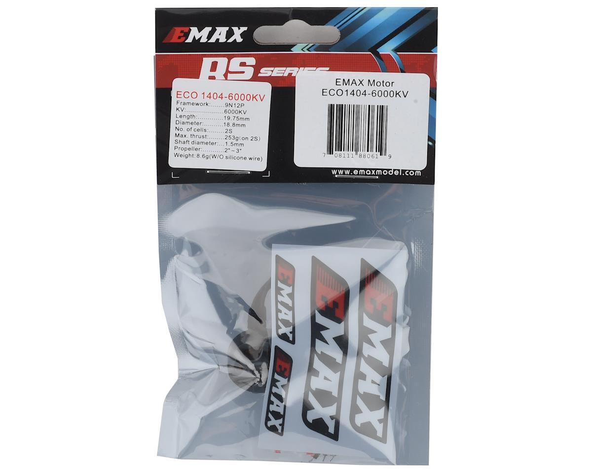 EMAX ECO Micro Series 1404 Brushless Motor (6000Kv) [EMX-708111880619 ...