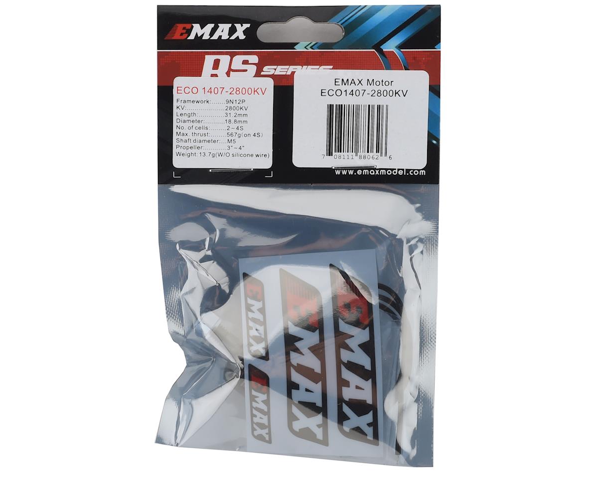 EMAX ECO Micro Series 1407 Brushless Motor (2800Kv) [EMX-708111880626 ...