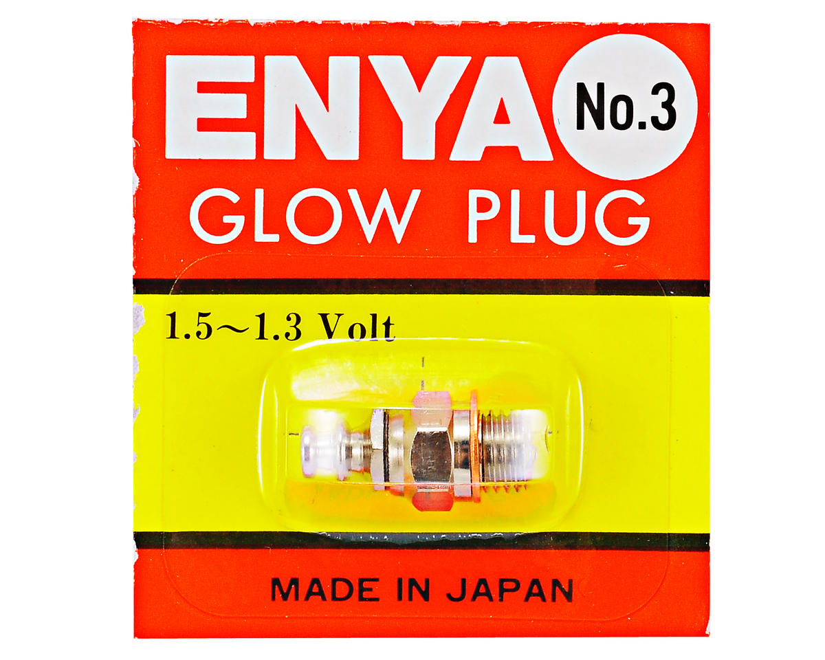 * UK Stock * chaud Number 3 STD 5x ENYA Glow Plug 