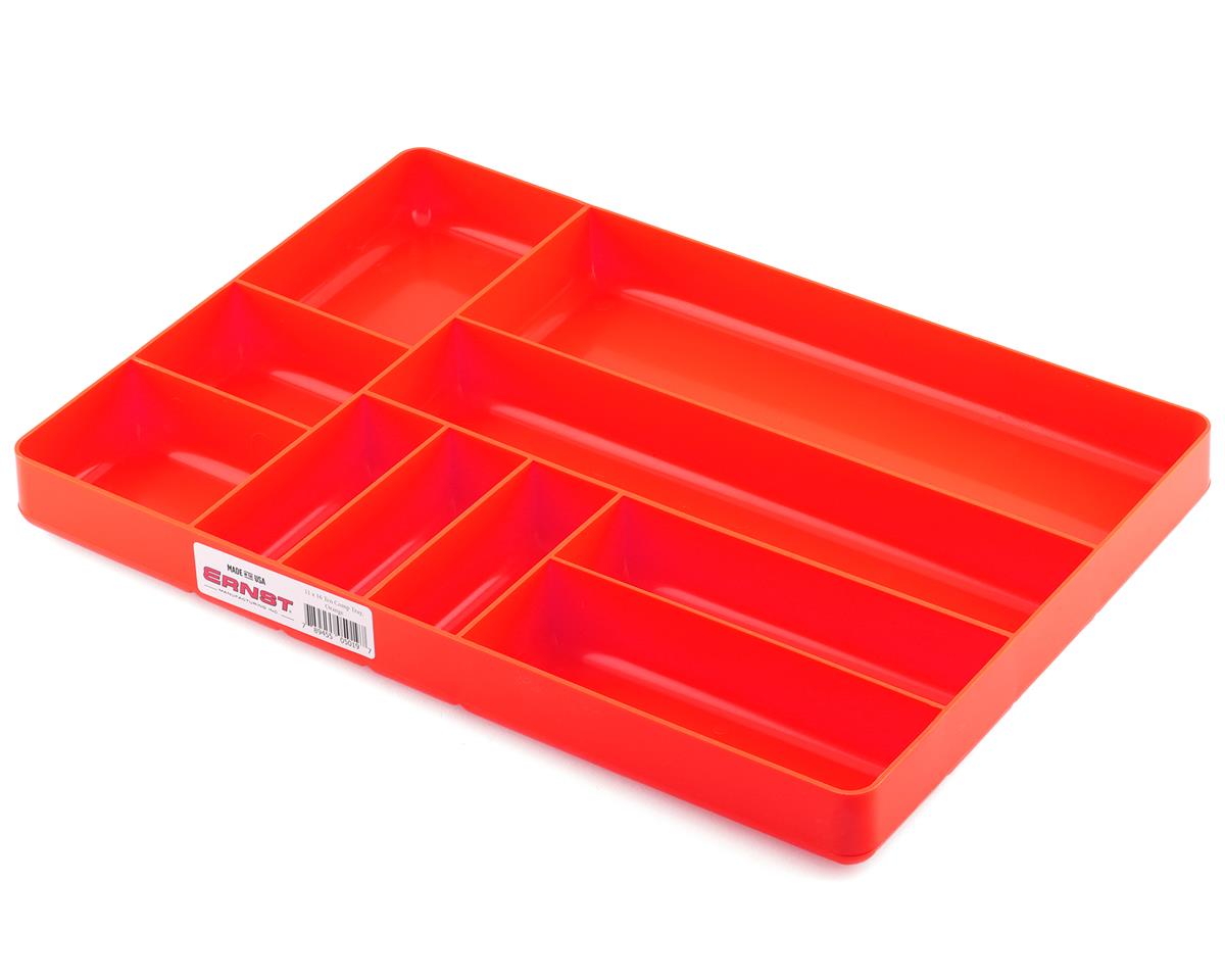 Ernst Manufacturing 10 Compartment Organizer Tray (Red) (11x16 ...