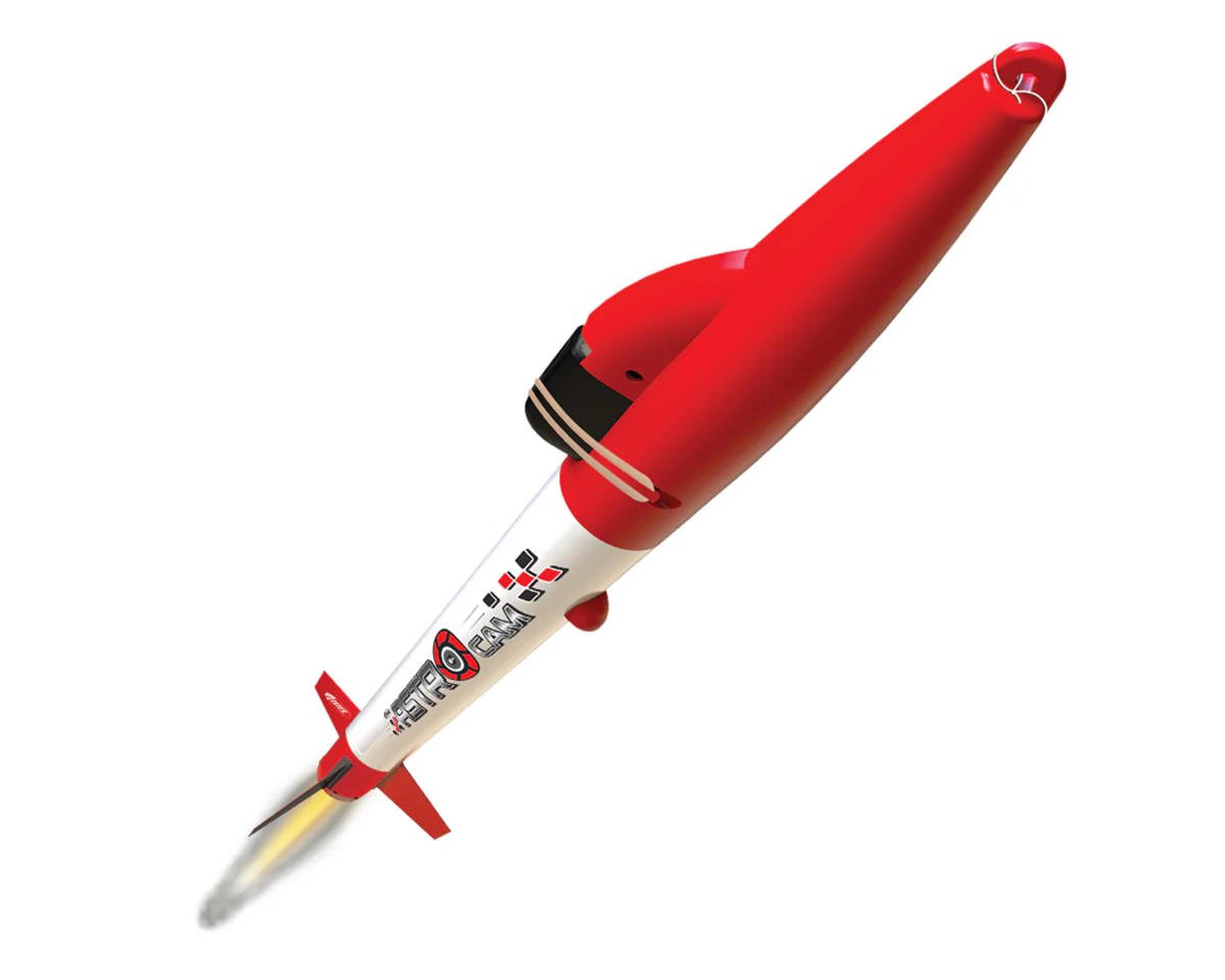 Estes Astrocam Rocket Kit [EST7308] - AMain Hobbies