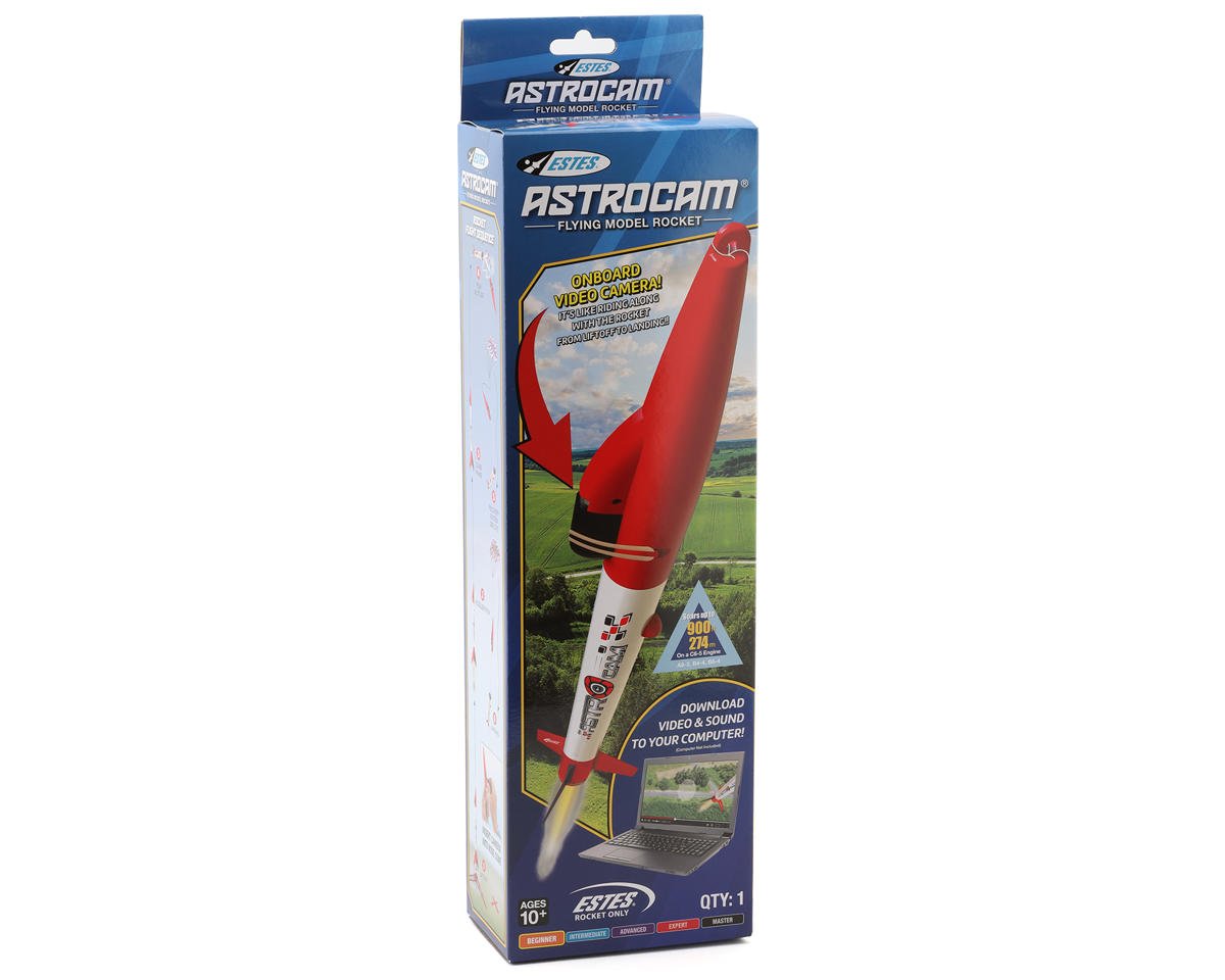 Estes Astrocam Rocket Kit [EST7308] - AMain Hobbies