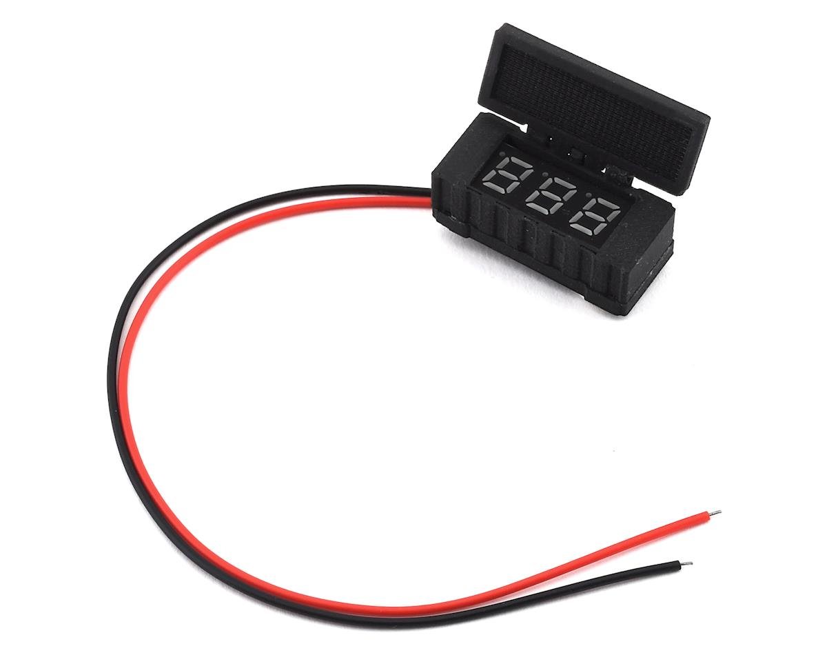 Rc Onboard Battery Meter Receiver Voltage Led Display for Traxxas Kyosho HPI
