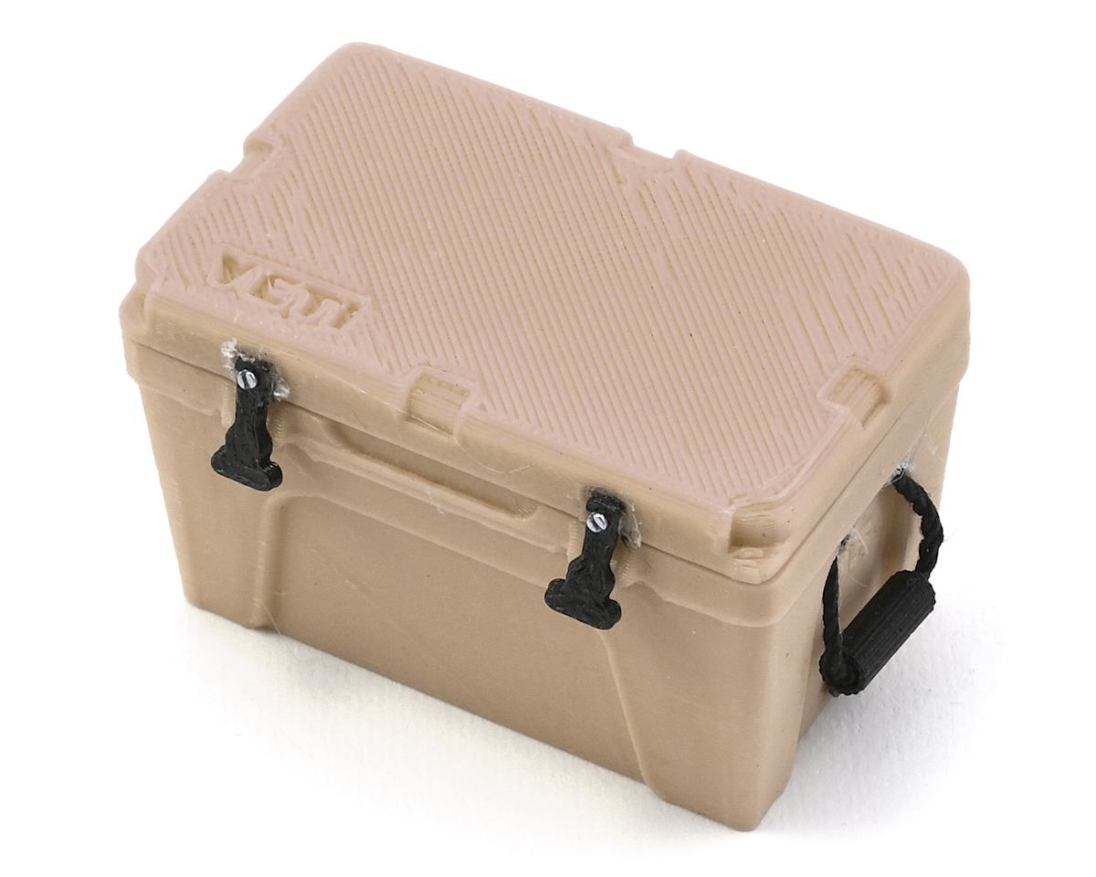 1/10 Scale YETI Cooler SCX10 1:10 Icechest Mini Two Tone Colors 