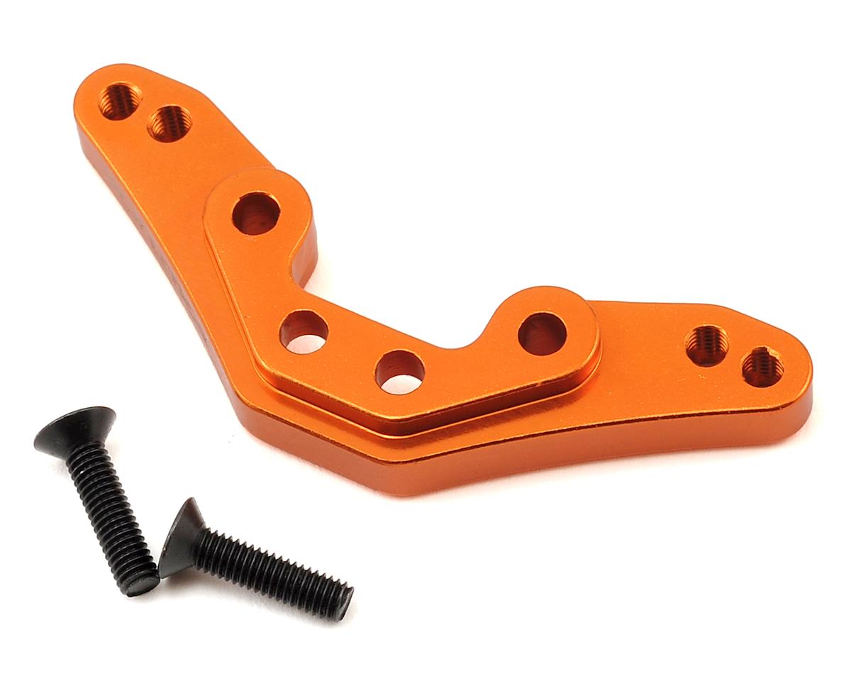 Exotek SRX-2 Aluminum Mid-Motor Rear Bulkhead (Orange) [EXO1447ORG ...