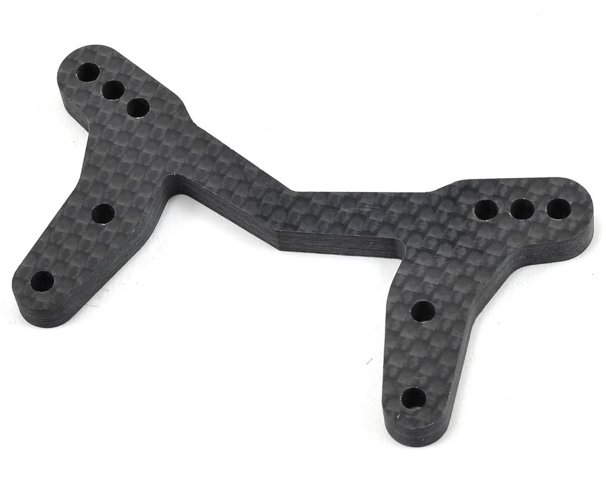 Exotek TLR 22 2.0 5mm Carbon Fiber Front Tower [EXO1451] - AMain Hobbies