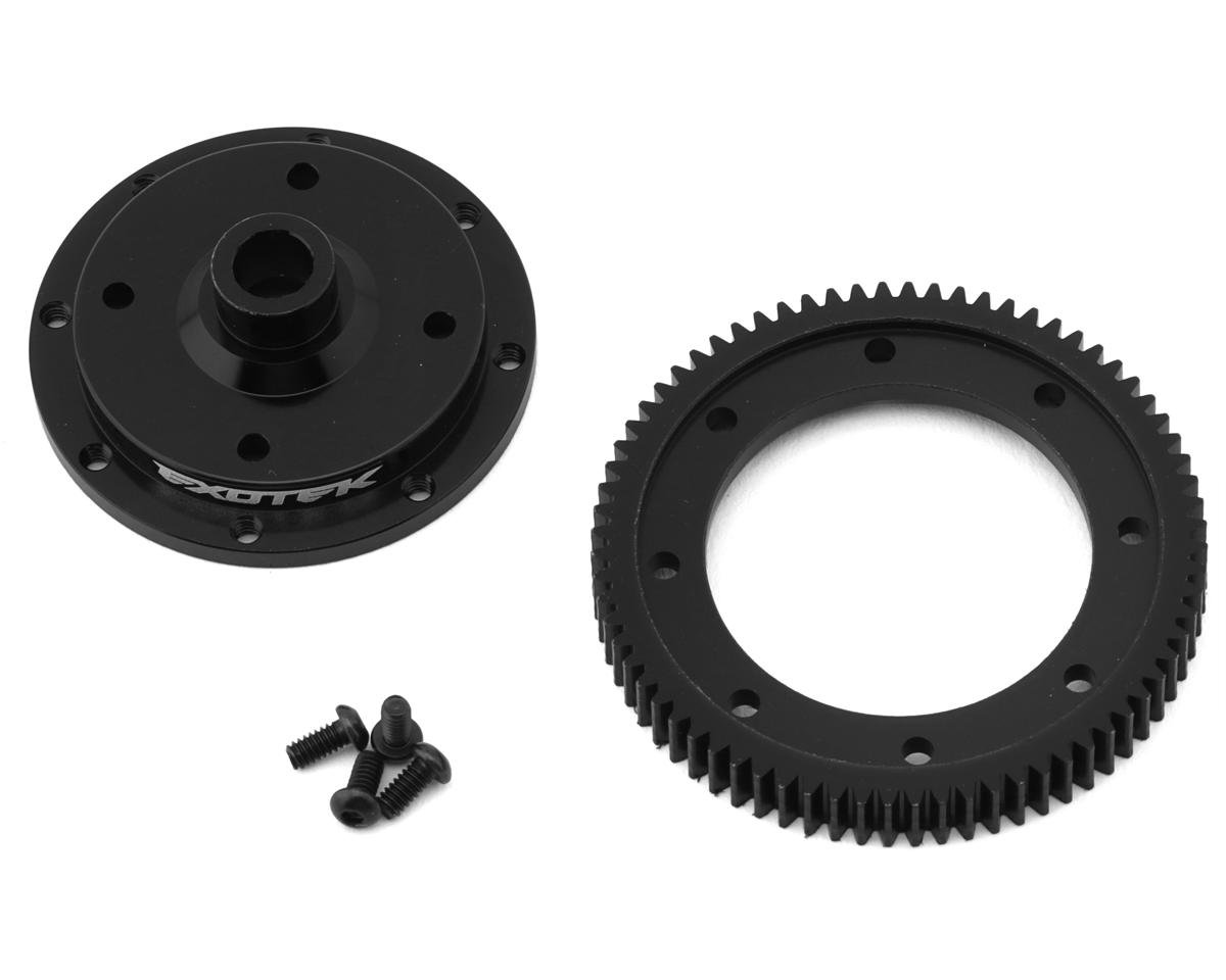 Exotek D4 Evo3 Spur Gear Plate Set [EXO2176] - AMain Hobbies