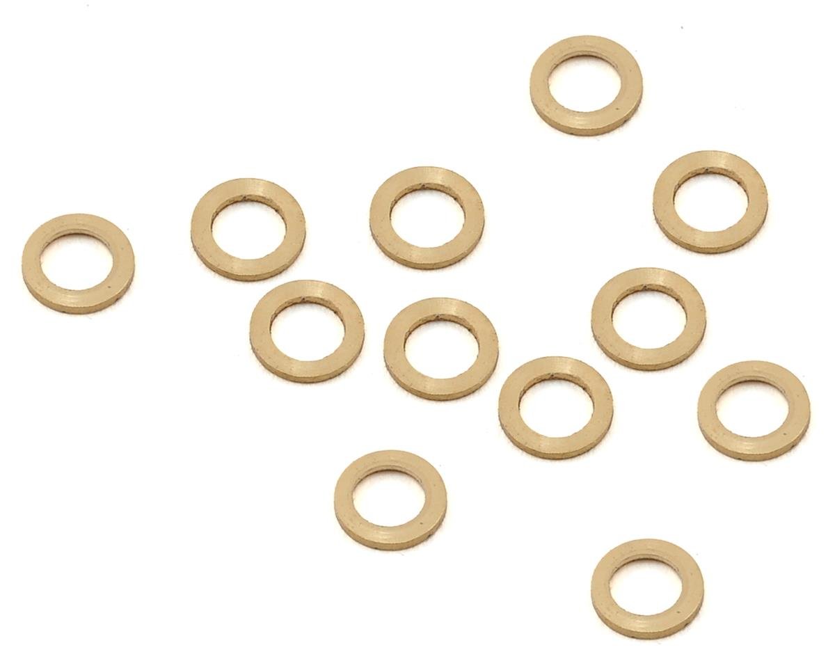 Fantom .020 Brass Motor Spacers (12) [FAN53612] - AMain Hobbies