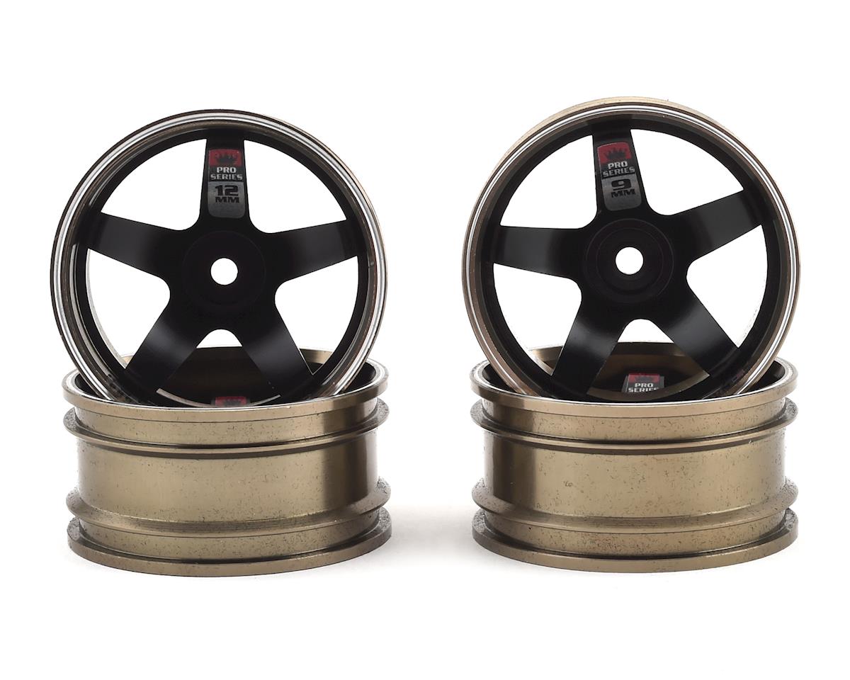 Firebrand RC HighFive PRO SERIES Aluminum Drift Wheels
