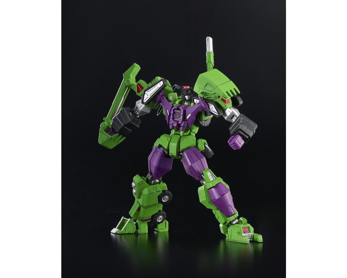 Transformers model kit devastator sold