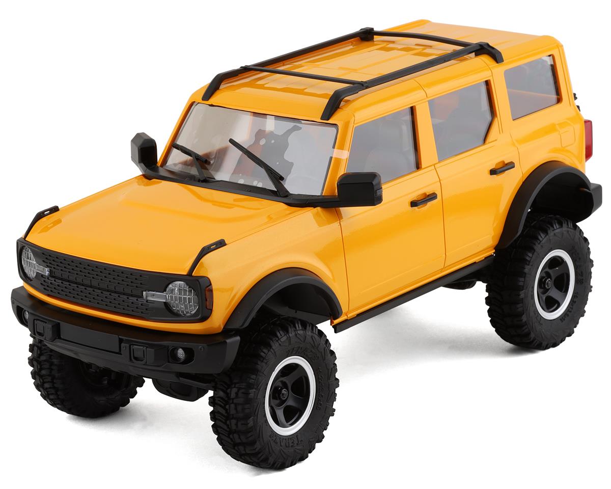 FMS Bronx 1/18 RTR Scale Mini Crawler w/2.4Ghz Radio (Yellow ...