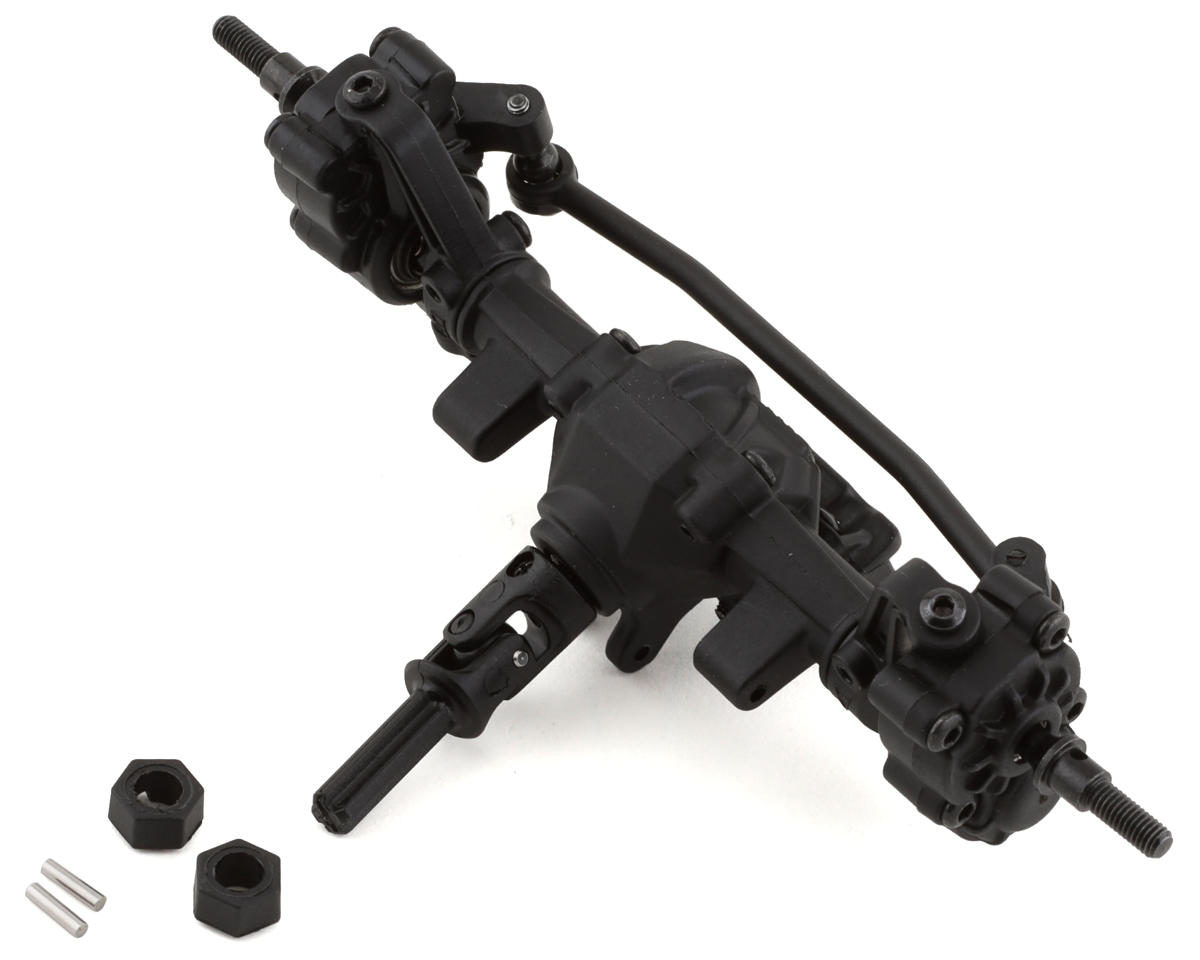 FMS FCX24 Front Axle Assembly [FMMC3017] - AMain Hobbies