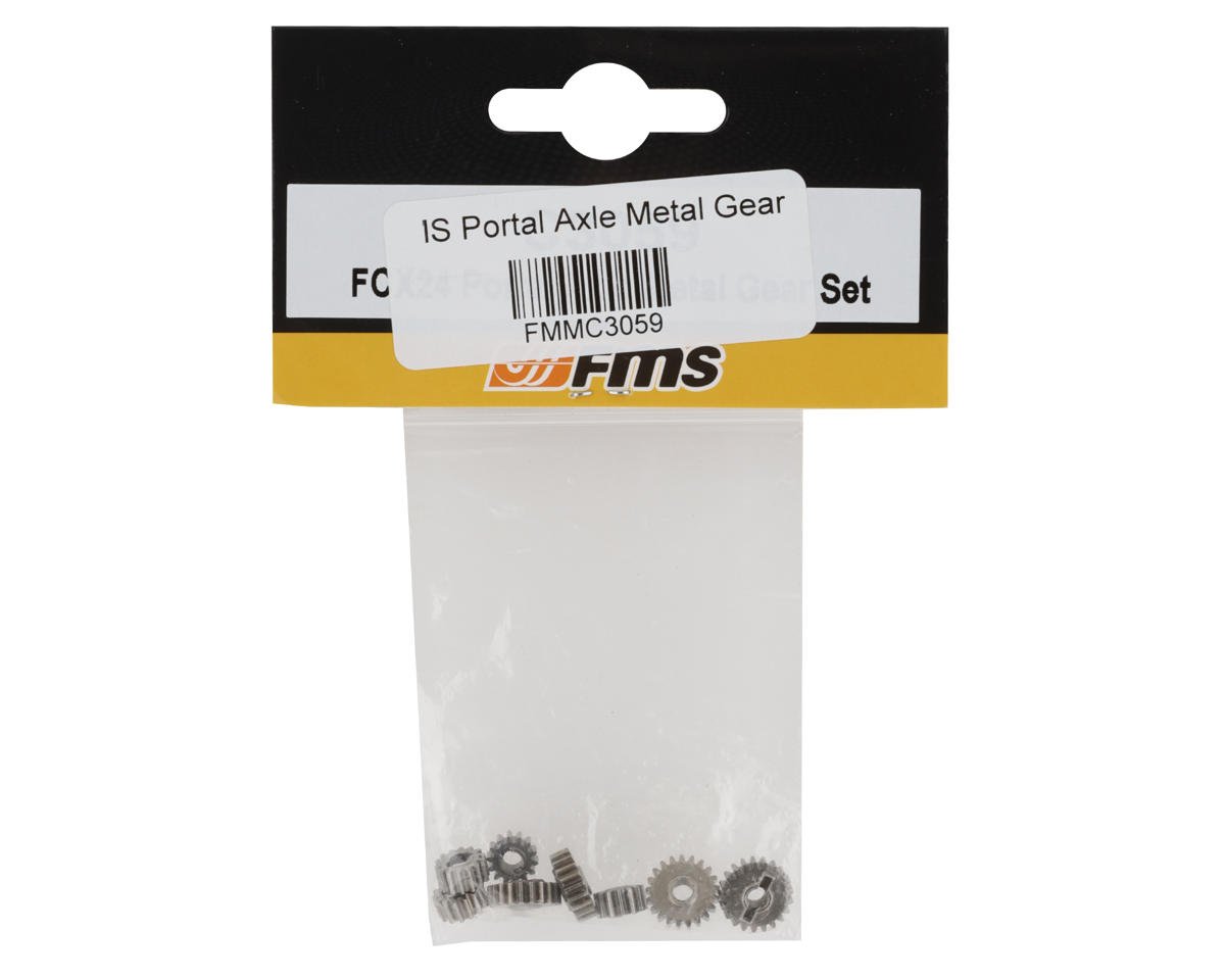 FMS 1/24 Portal Axle Metal Gears [FMMC3059] - AMain Hobbies