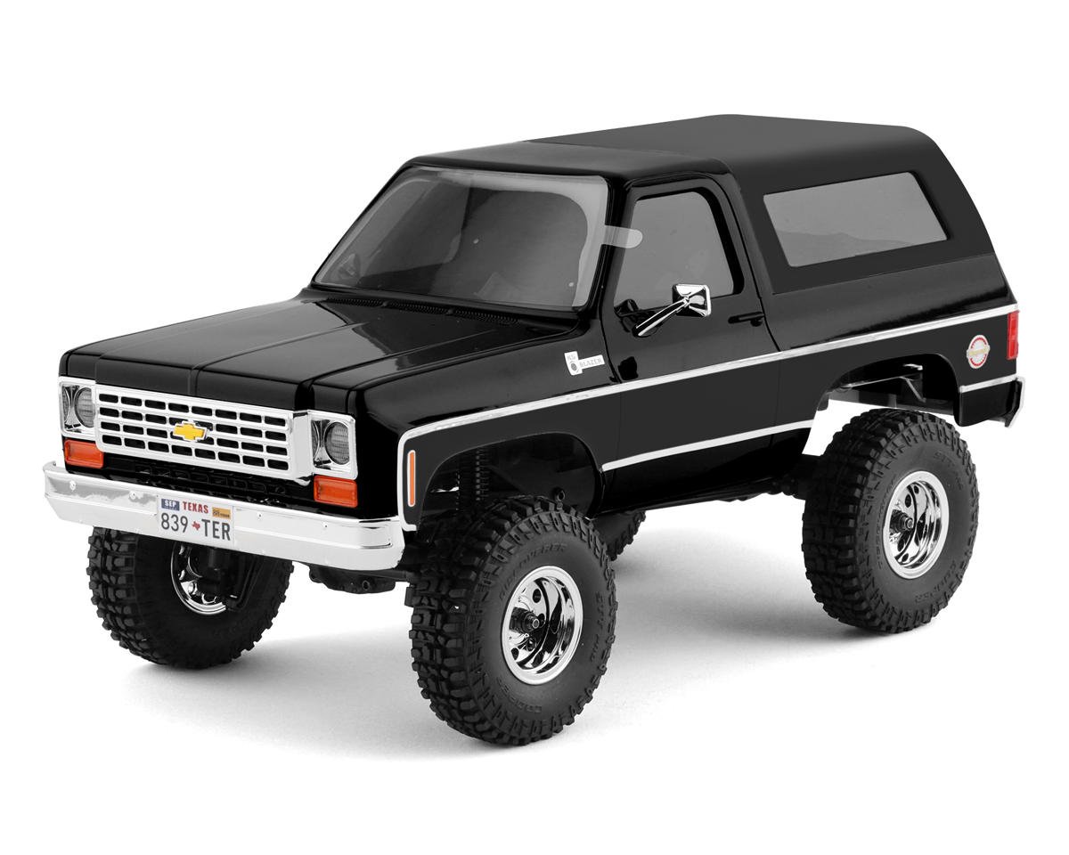 FMS Chevrolet K5 Blazer 1/24 RTR Micro Rock Crawler Trail Truck (Black)