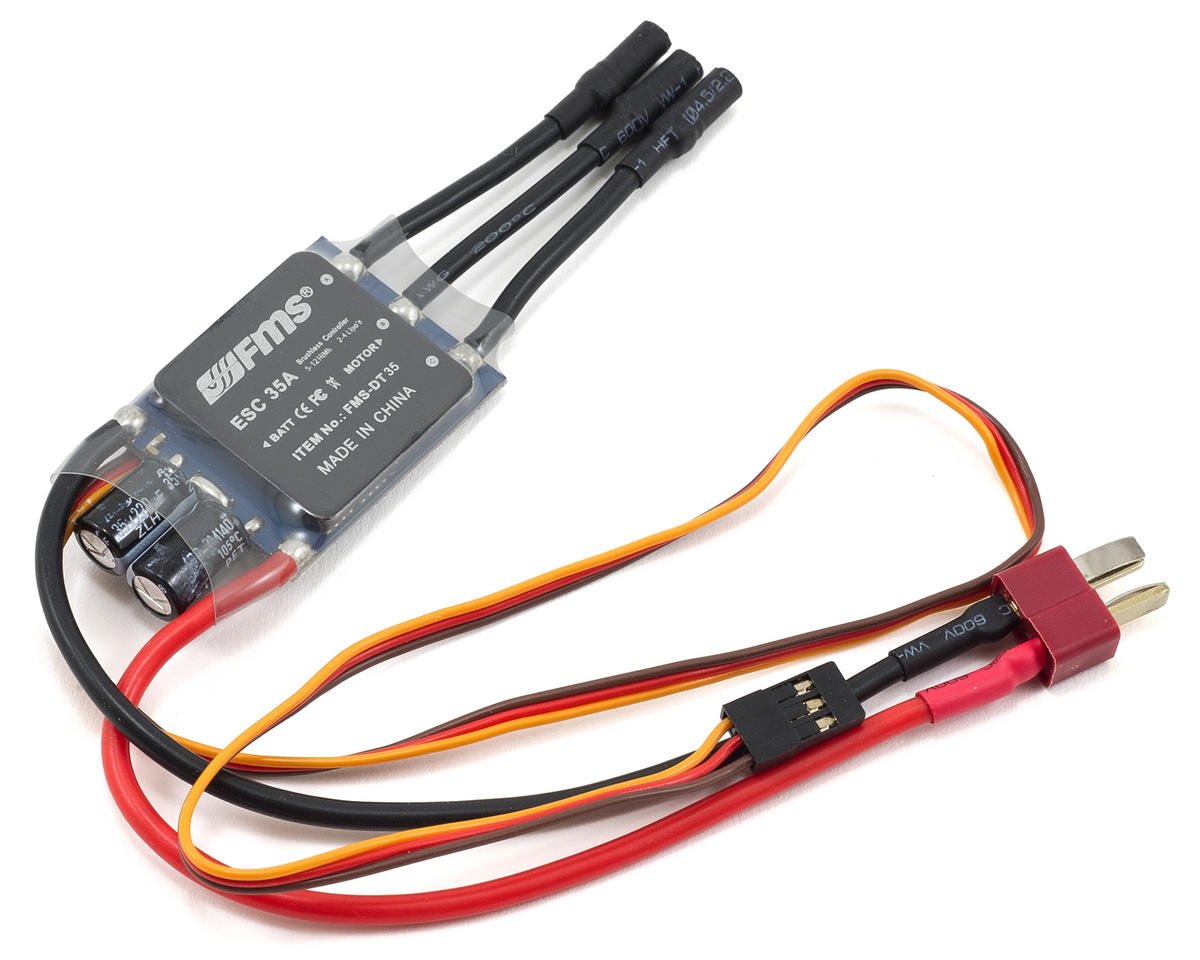 FMS 35-Amp Brushless ESC [FMMESC35A150] - AMain Hobbies