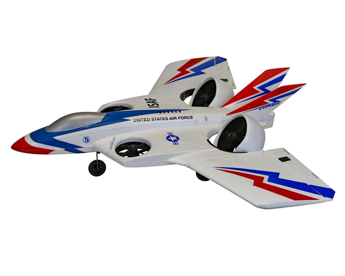 Flex Innovations FV-31 Cypher Super PNP Electric Airplane (White 