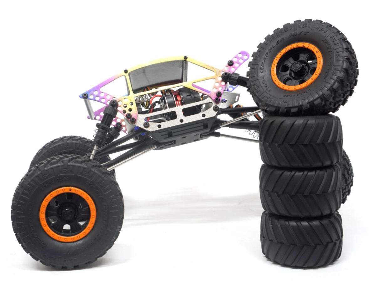 Furitek Axial Utb18 Capra Beetle Comp Chassis Rainbow Titanium [ftk Fur 2284] Amain Hobbies