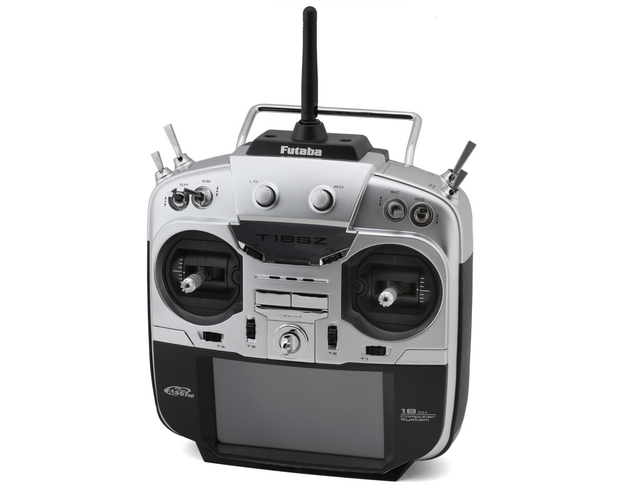 Futaba 18SZ 2.4GHz FASST 18 Channel Radio System (Airplane) w/R7208SB  Receiver [FUT01004425-3]