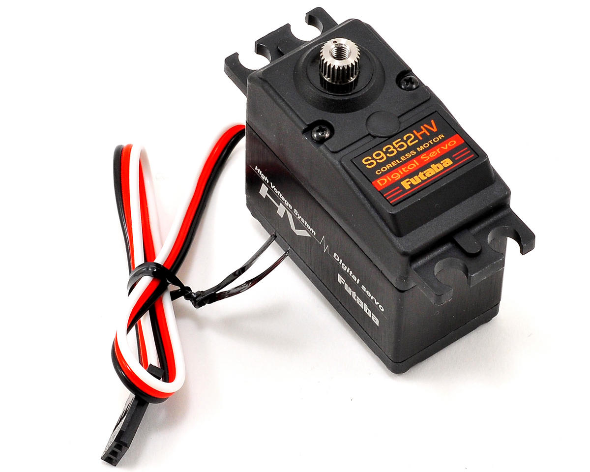 Futaba S9352HV Digital High Voltage Hi Torque/Speed Titanium Gear Servo