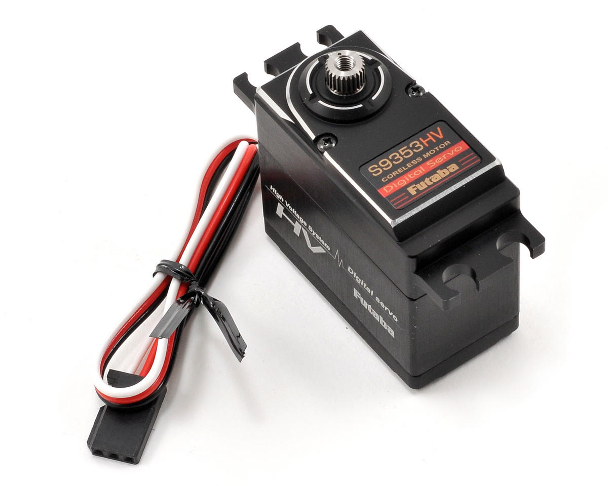 Futaba S9353HV Hi Torque/Speed High Voltage Digital Servo w/Metal Top Case  [FUTM0721]