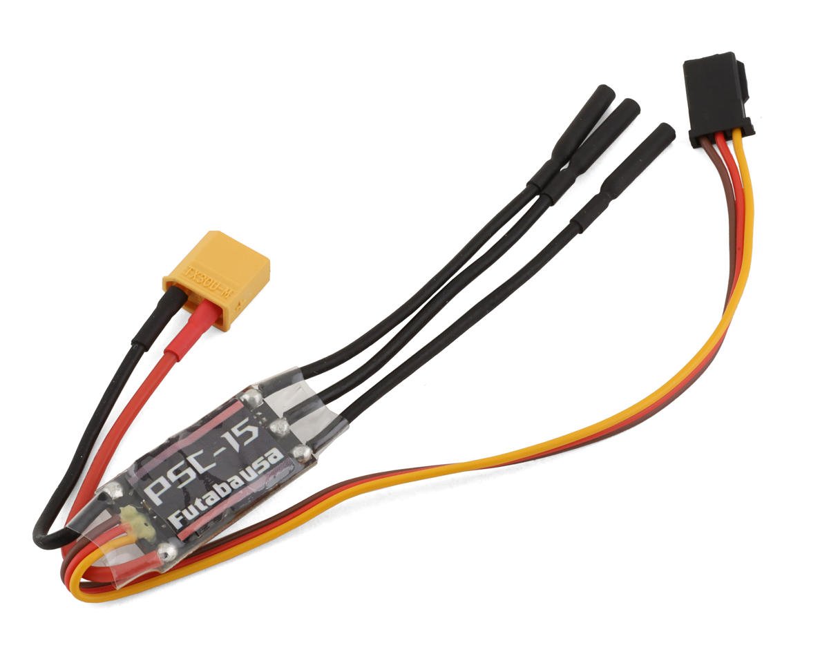 Futaba PSC-15 Brushless ESC [FUTPS-1500] - AMain Hobbies