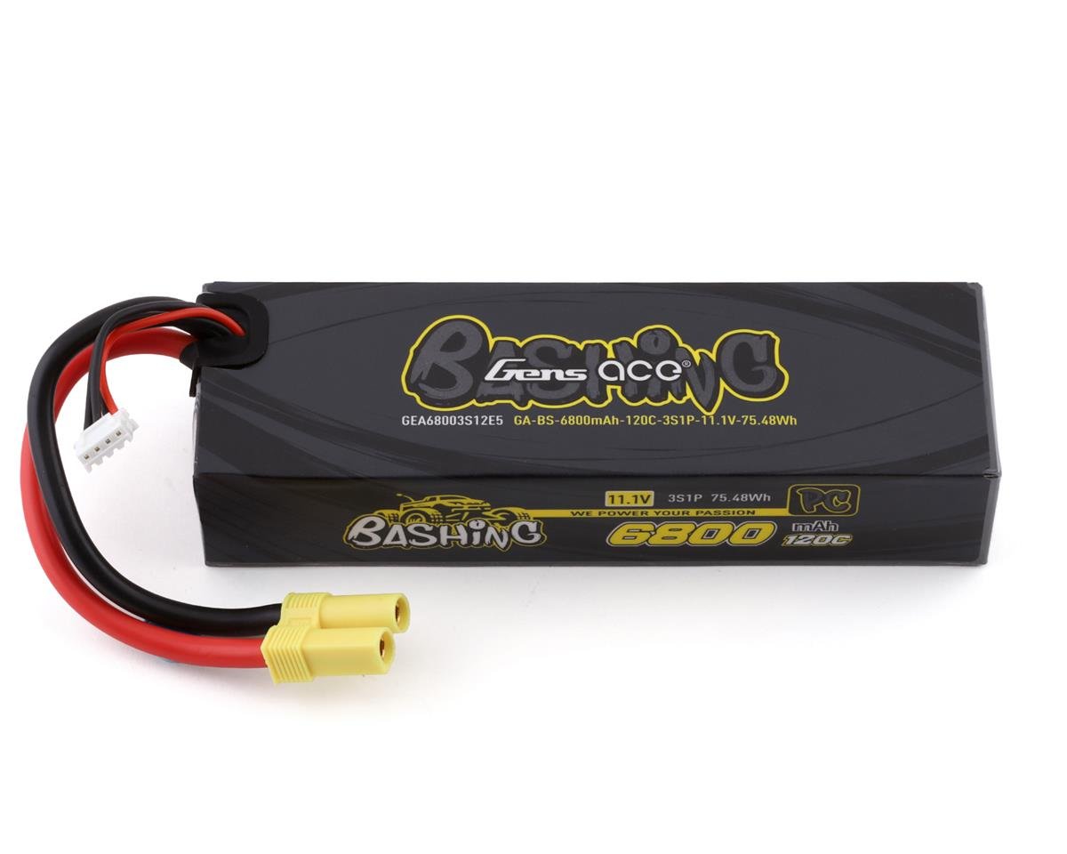Gens Ace Bashing Pro 3S LiPo Battery Pack 120C (11.1V/6800mAh) GEA68003S12E5