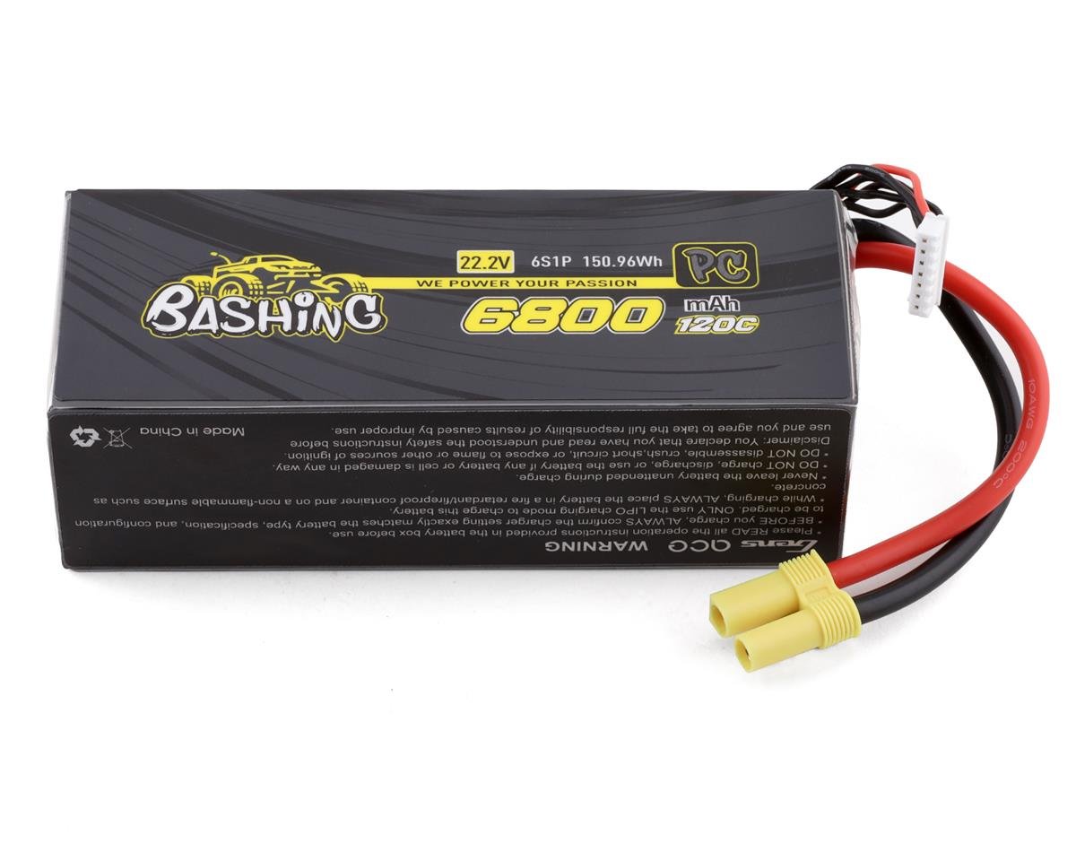 Gens Ace Bashing Pro 6s LiPo Battery Pack 120C (22.2V/6800mAh) GEA68006S12E5