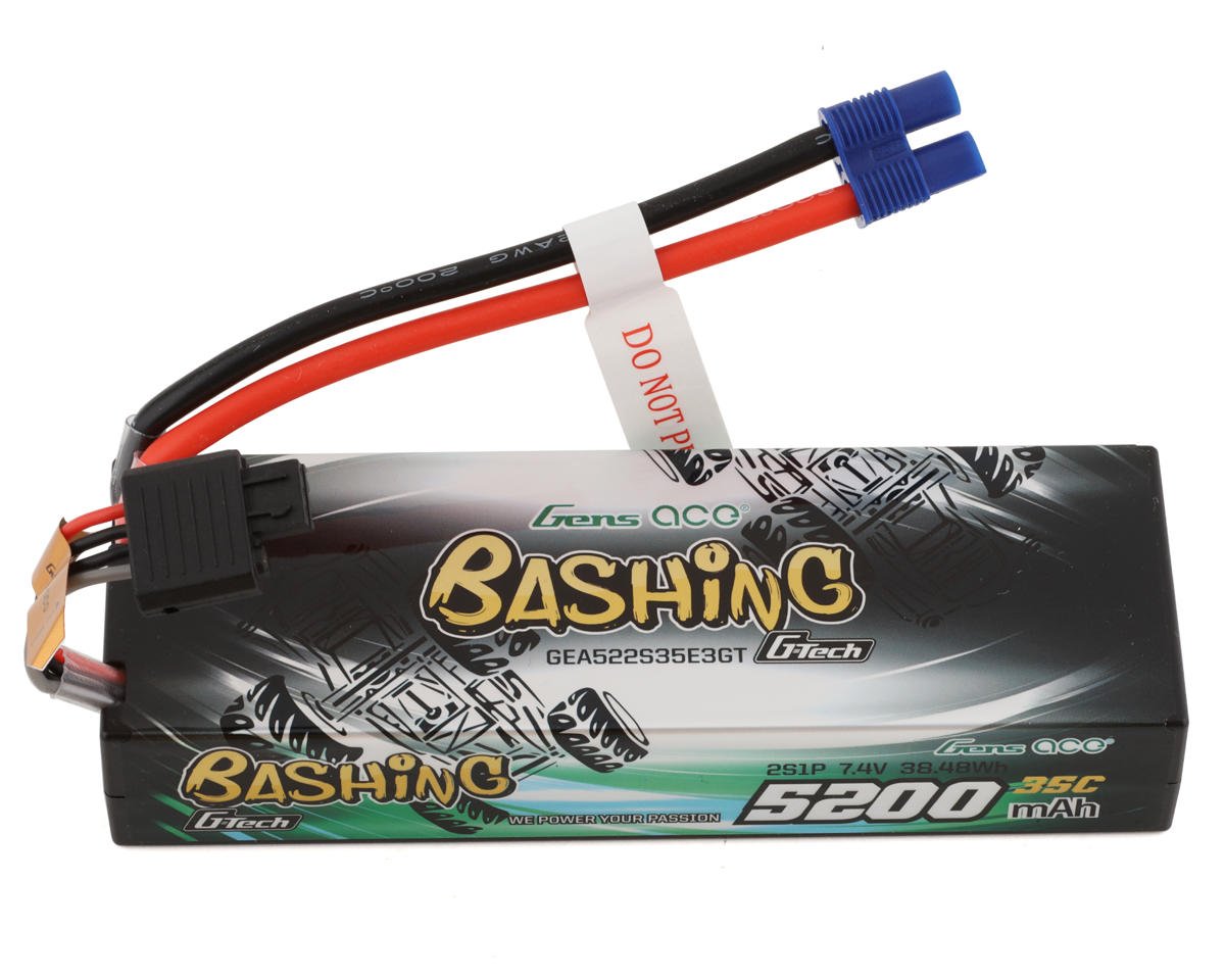 Batterie Airsoft Gen Ace Lipo 7.4 V 25c 2s1p 1000mah