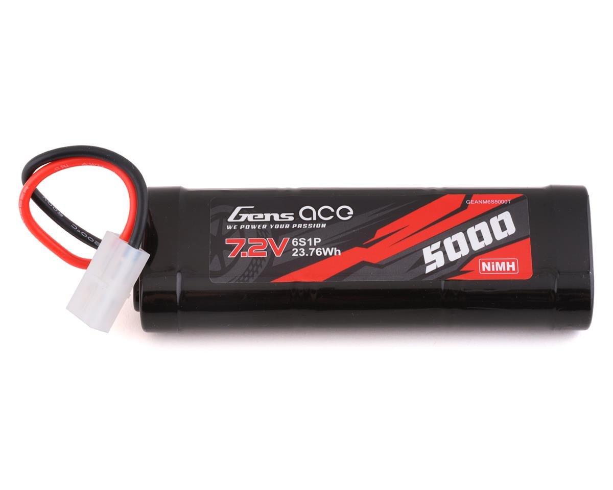Gens Ace 5000mAh NiMH Battery with Tamiya Connector