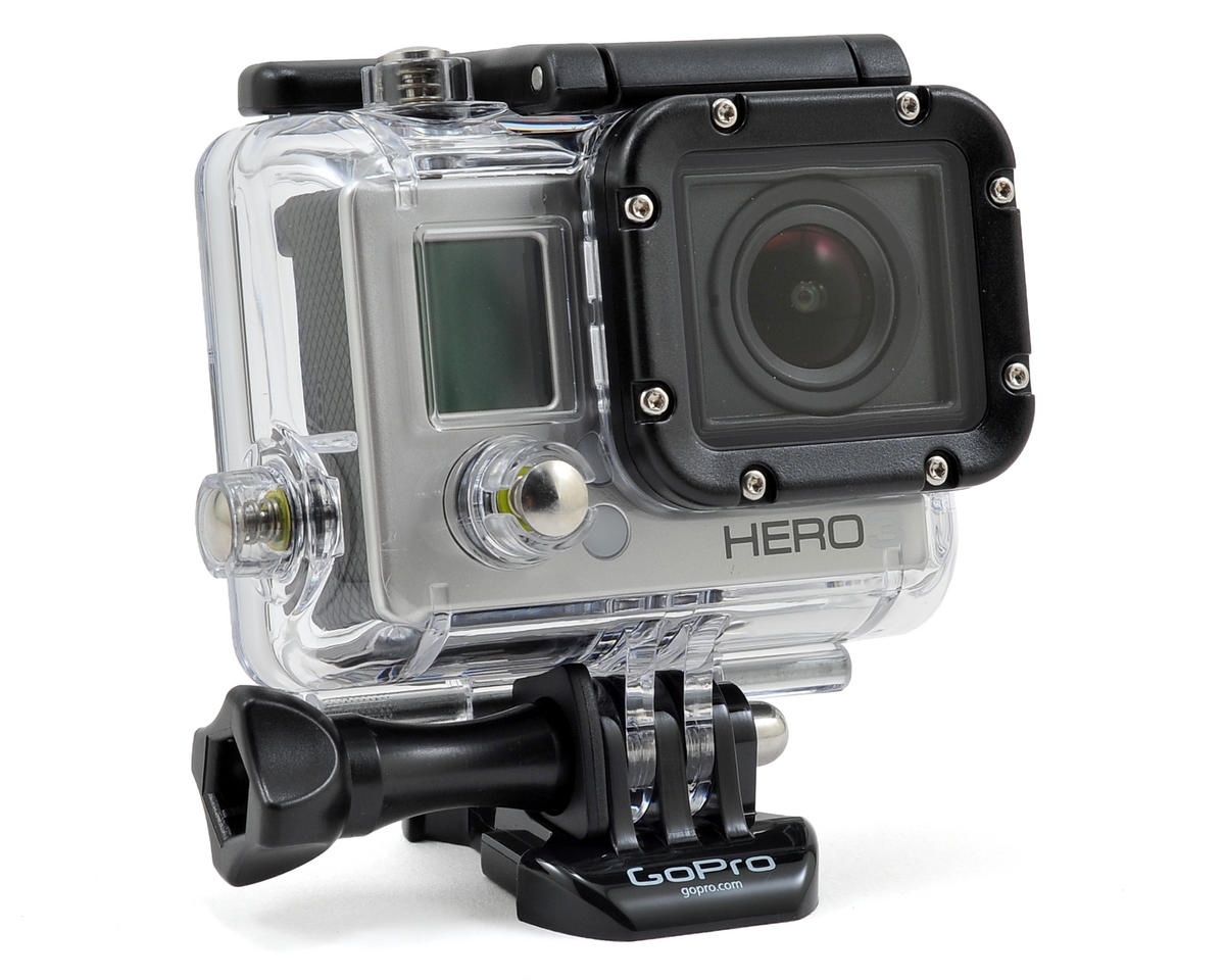 GoPro HERO3 White Edition Action Camera Wi-Fi CHDHE-301 
