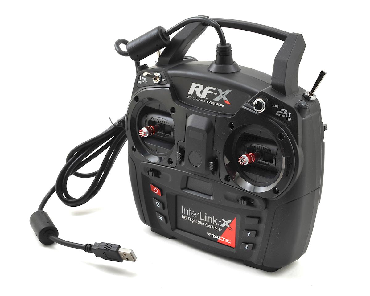 RealFlight RF Interlink X Transmitter Works With RF X GPMZ AMain Hobbies