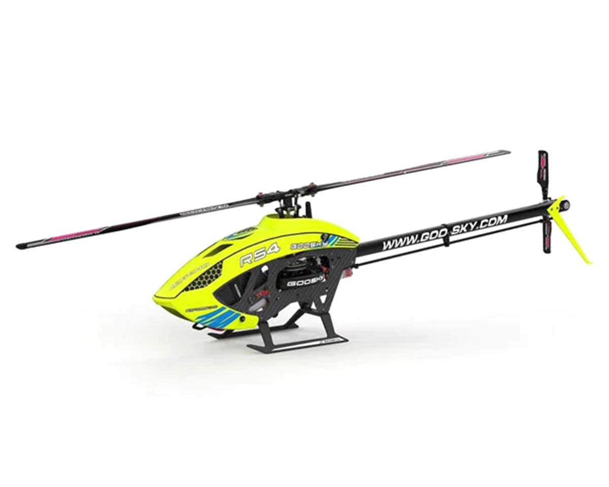 GooSky RS4 Legend Electric PNP Helicopter (Yellow) [GSK-RS4-PNP-Y