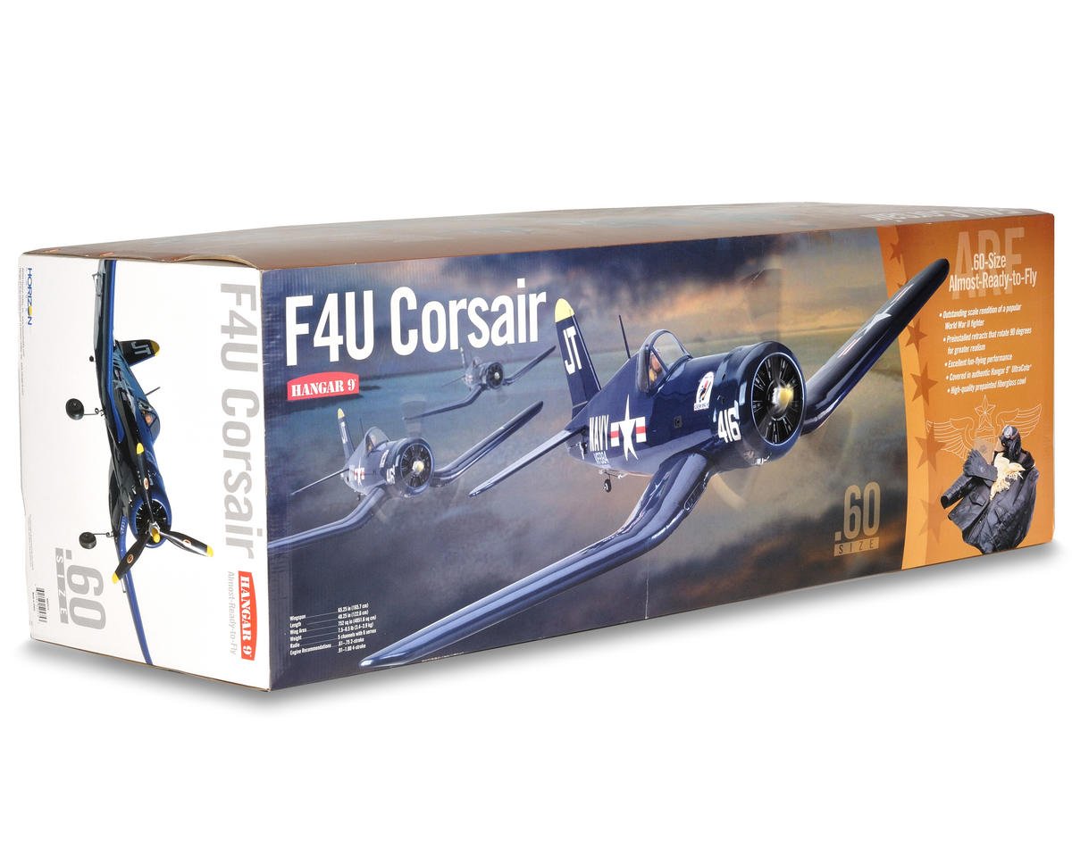 Hangar 9 F4U Corsair 60 w/Retracts ARF [HAN2575] - AMain Hobbies