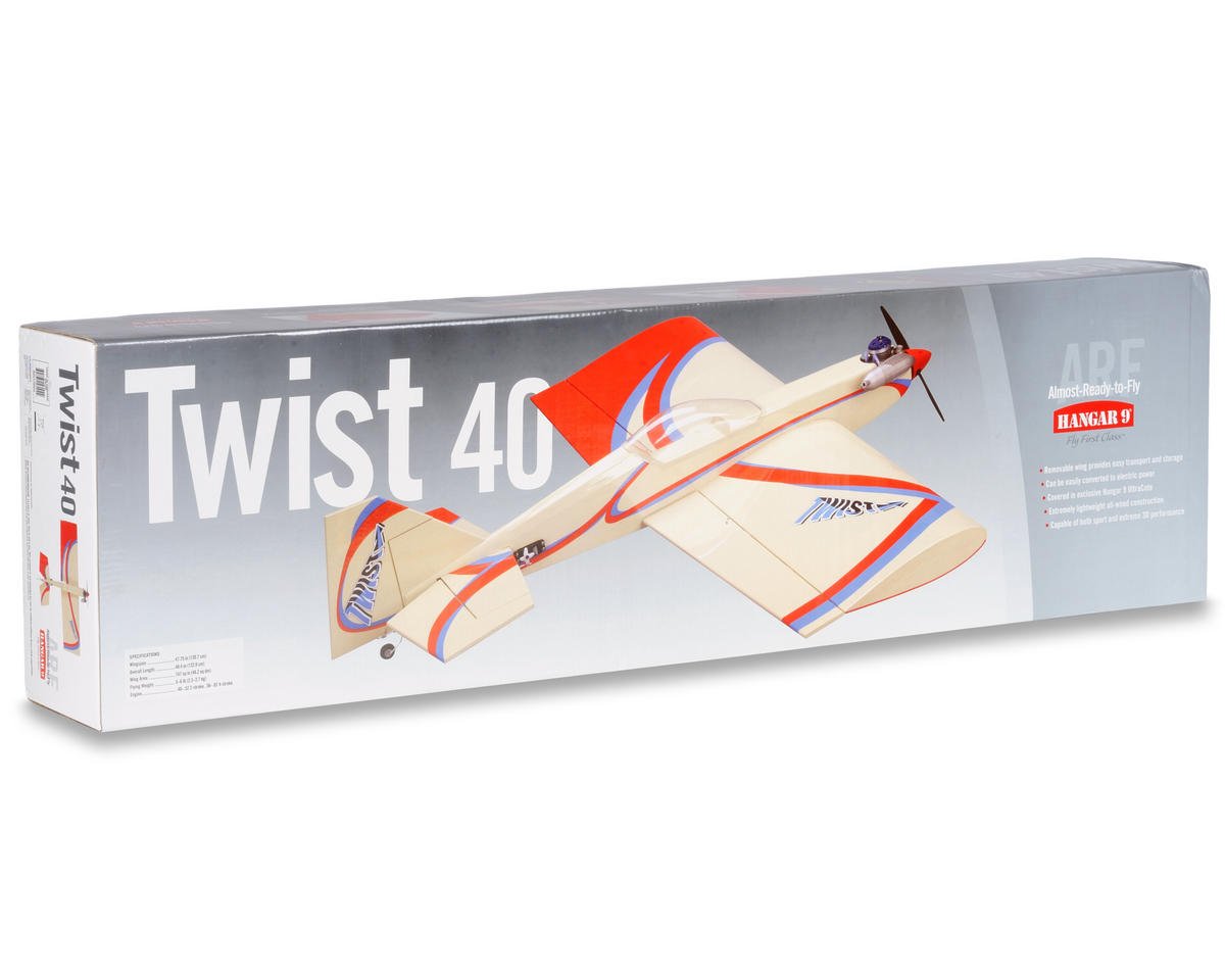 Hangar 9 Twist 40 V2 Nitro ARF Airplane (1213mm) [HAN2660] - AMain Hobbies