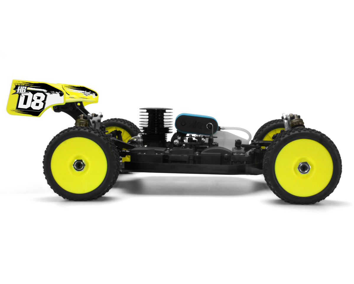 HB Racing D8 1/8 Off Road Competition Buggy Kit [HBS67300] | Cars