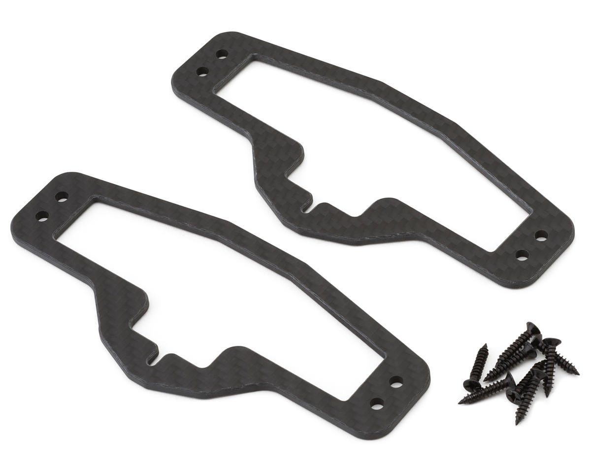 HackFab Losi LMT Carbon Fiber Axle Braces (2) [HFB01054] - AMain Hobbies