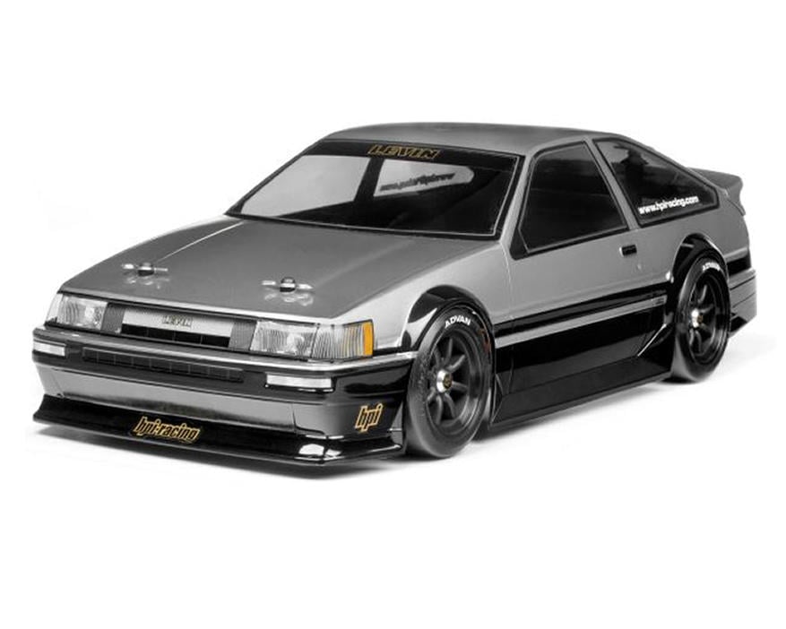 HPI Cup Racer 1M Drift Version Kit w/Toyota Levin AE86 Body [HPI100596]