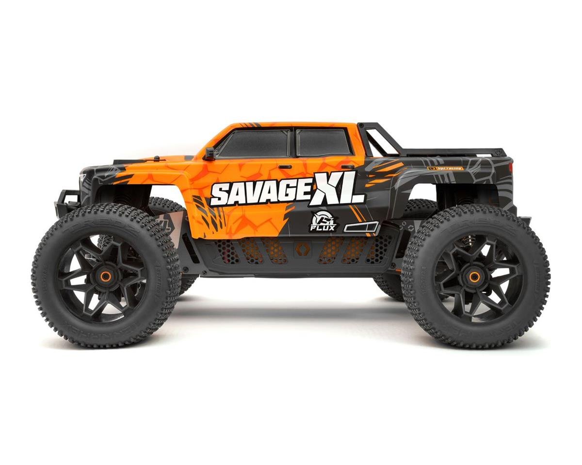 HPI Savage XL FLUX GTXL-6 1/8 4WD RTR Brushless Monster Truck ...