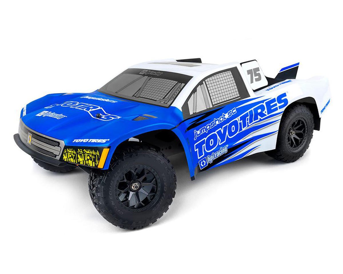 HPI Jumpshot SC FLUX Toyo Tires 1/10 RTR 2WD Brushless Short Course ...