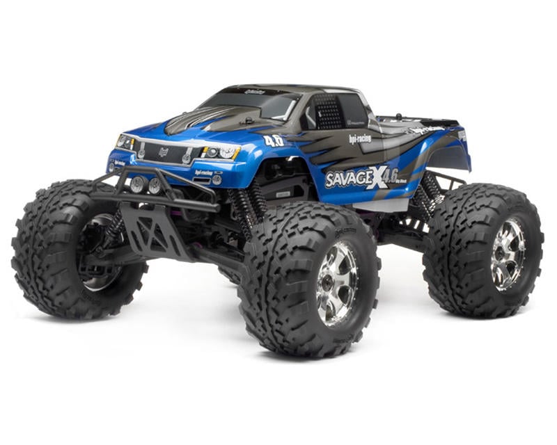 HPI 1 8 Savage X 4.6 Big Block RTR Monster Truck HPI867