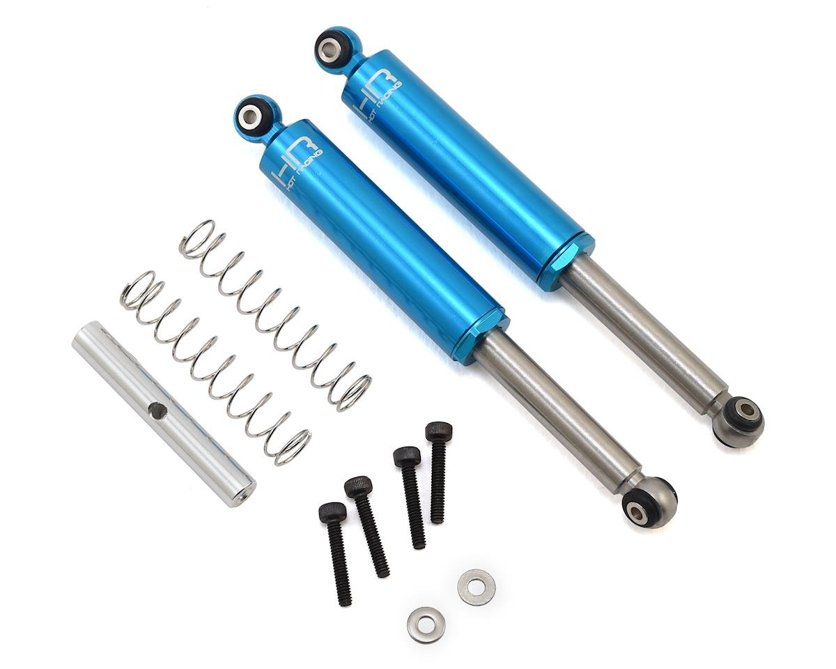 Hot Racing 78mm Temper Internal Spring Air Shock (Blue) (2 ...