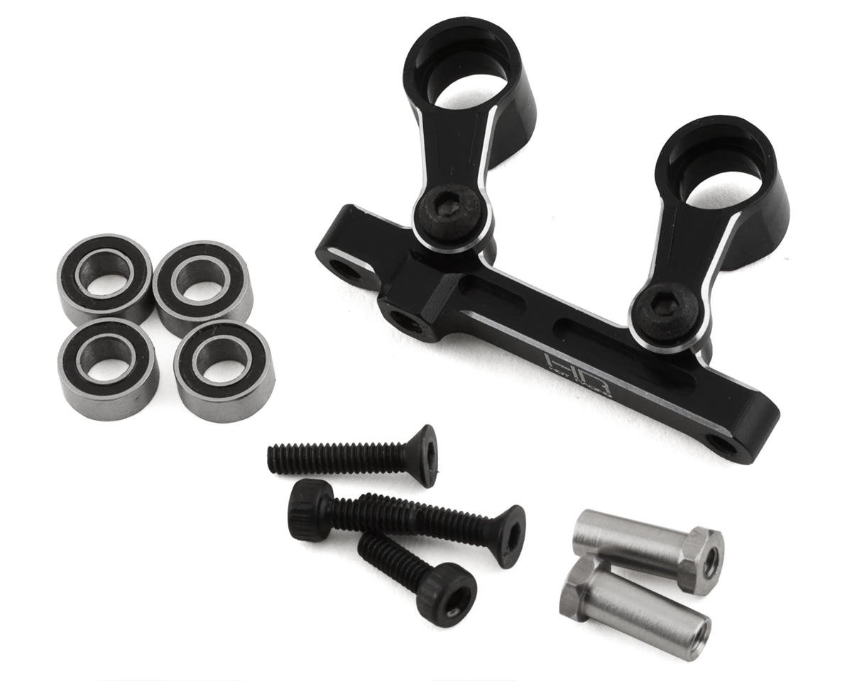 Hot Racing Losi Mini-T 2.0/Mini-B Aluminum Steering Bellcrank (Black ...