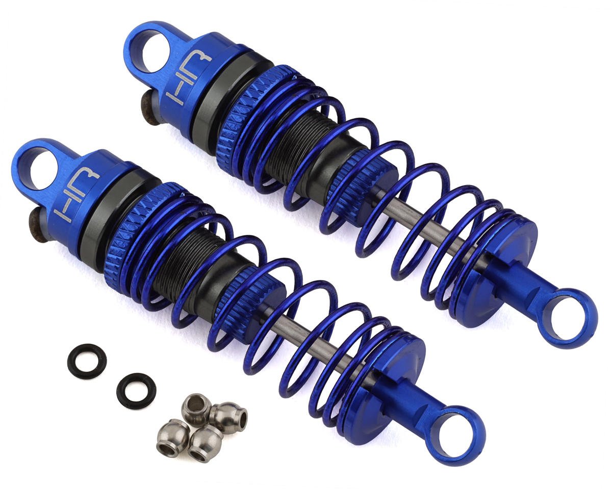 Hot Racing Losi Mini-T 2.0 Aluminum Front Threaded Shock Set (2 ...