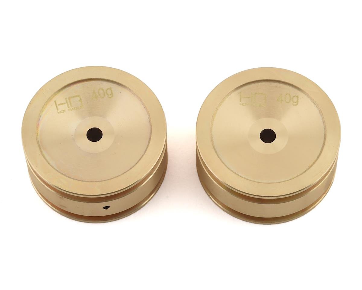 APS Racing Brass Hex Weights 2 for Axial SCX24 APS29016